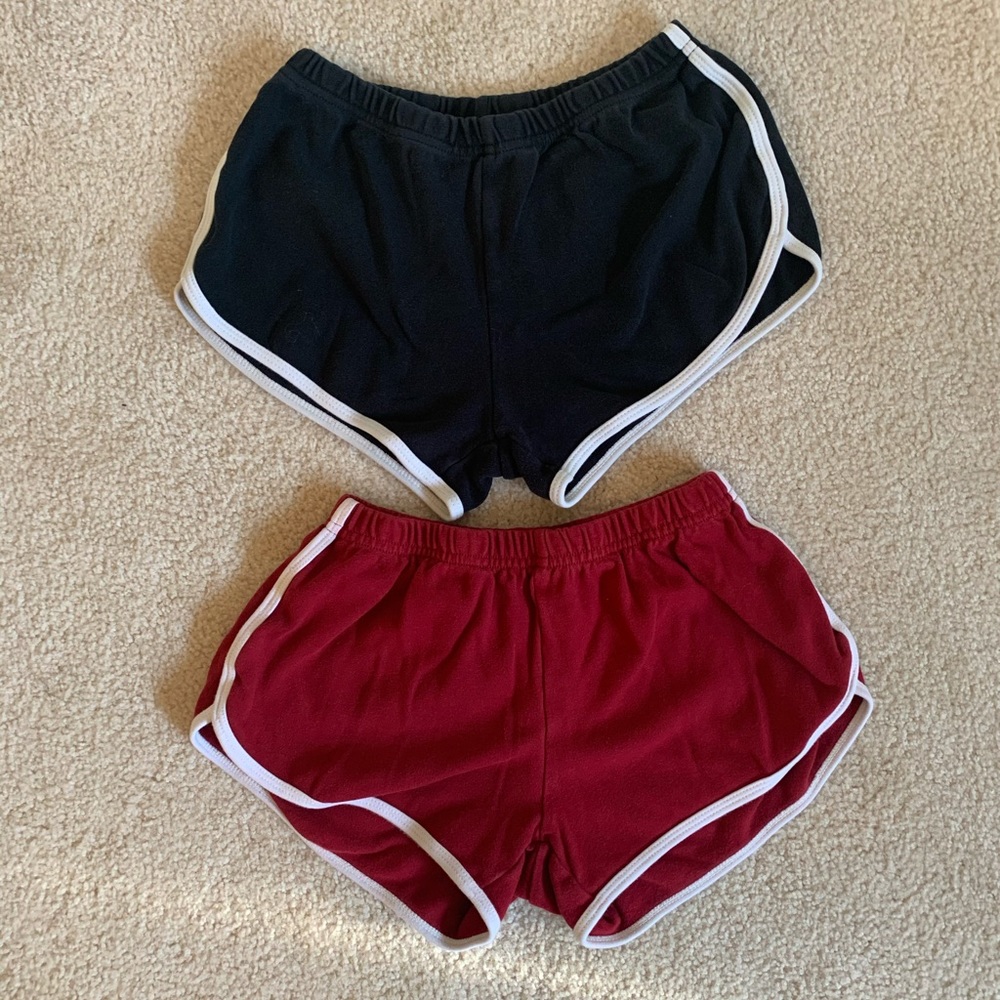 American Apparel Interlock Running Shorts